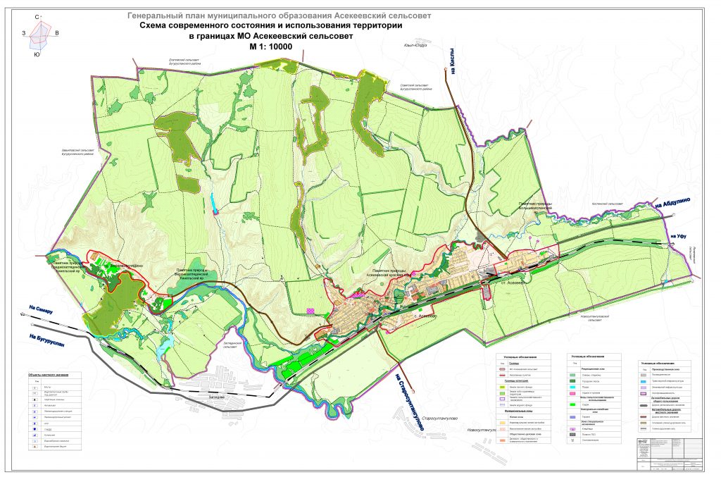 Генеральный план ярковского сельсовета